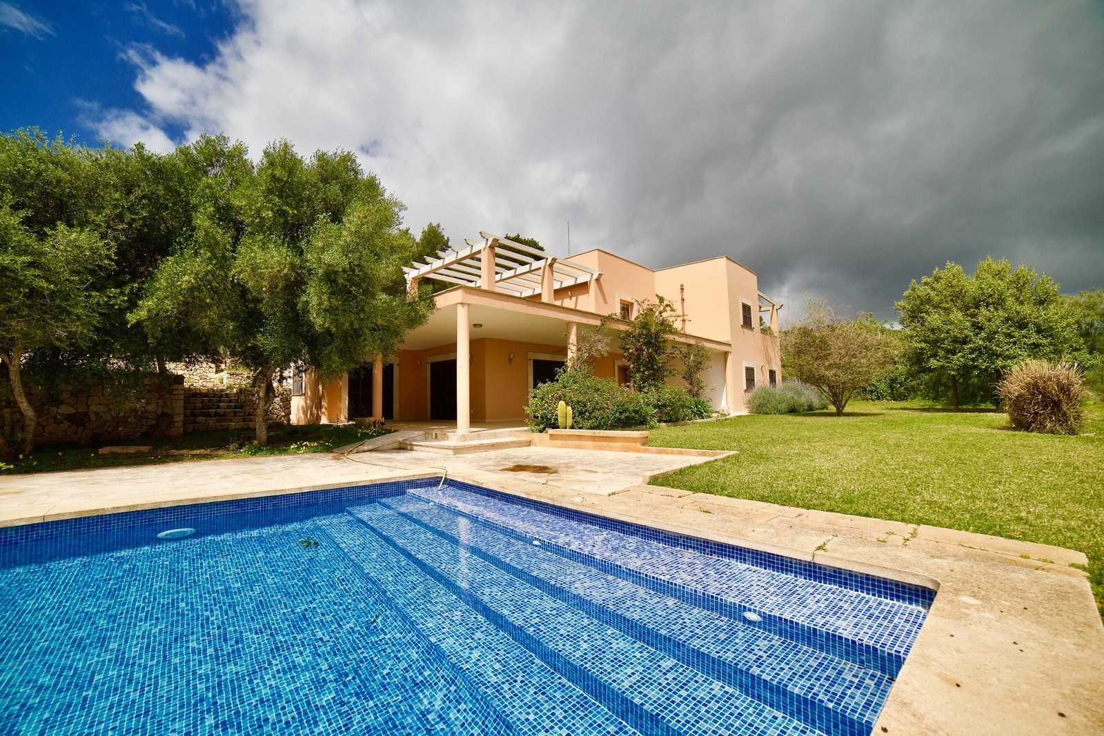 Casa de campo con vistas al mar en s'Horta, Santanyí