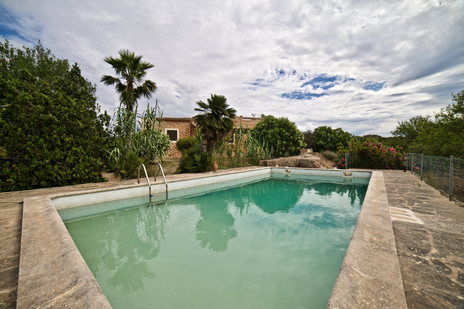 Landhaus mit Pool und Meerblick bei Santanyí – Mallorca