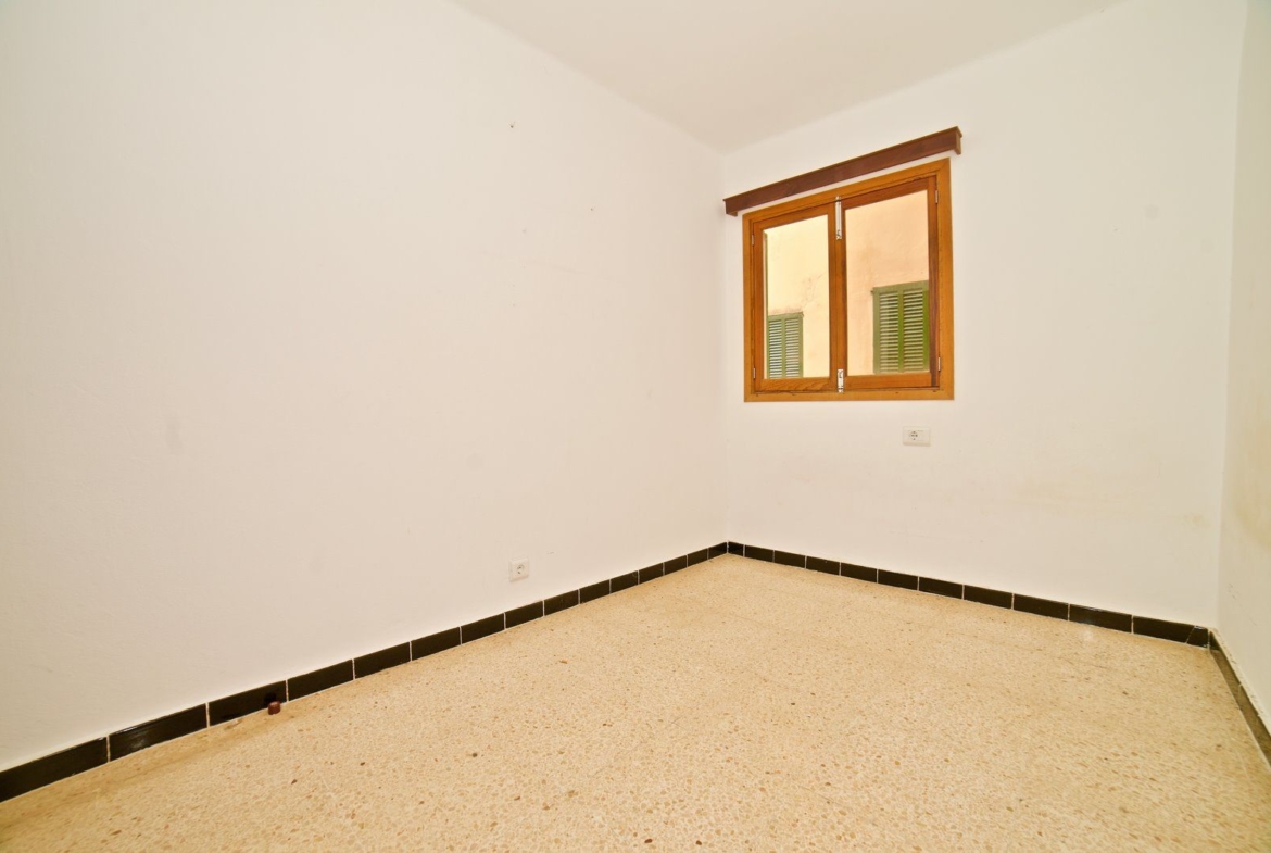 Piso con terraza junto al puerto en Colonia de Sant Jordi