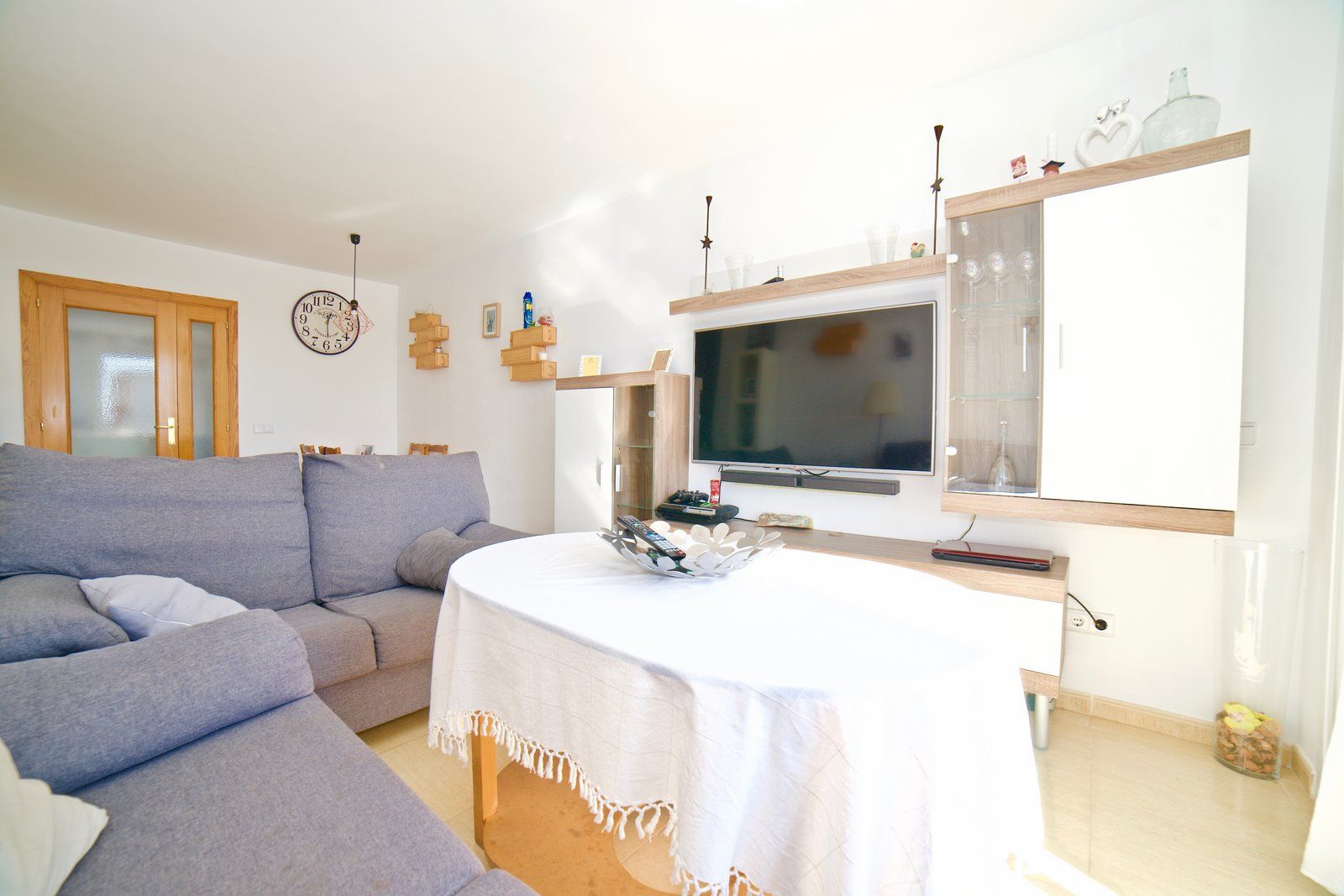 Wohnung zum Verkauf in Campos mit Balkon und 2 Stellplätzen