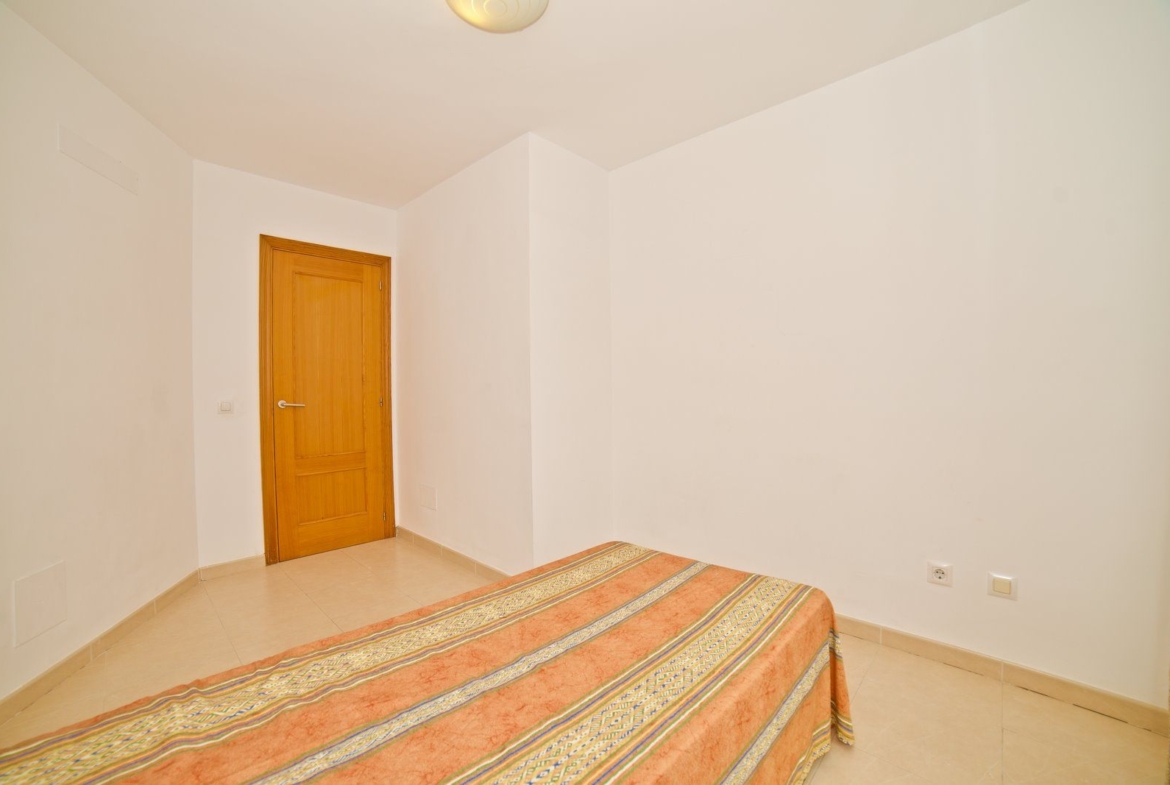 Piso con balcón y ascensor en venta en Campos, Mallorca