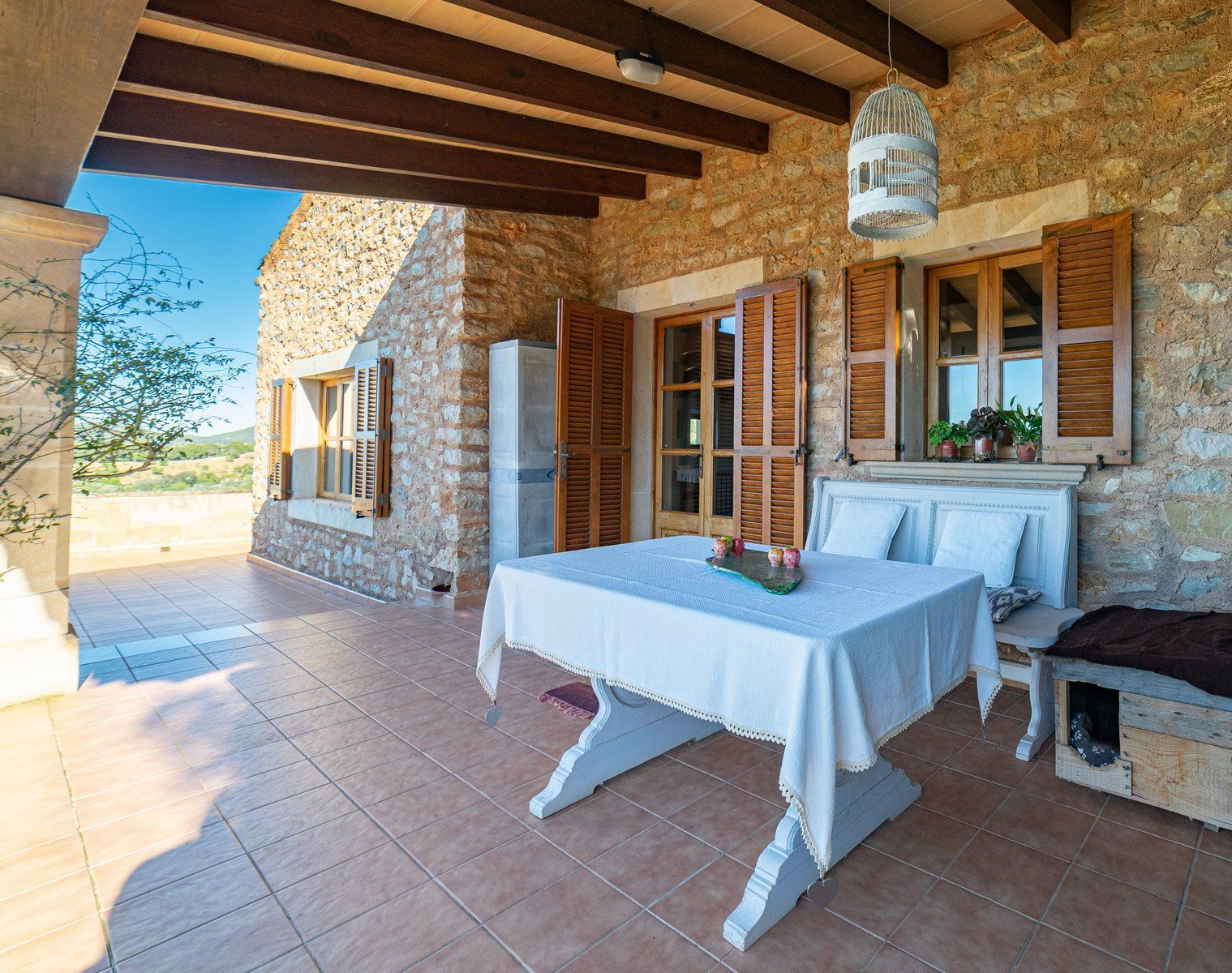 Landhaus bei C’as Concos mit Panoramablick kaufen | Felanitx