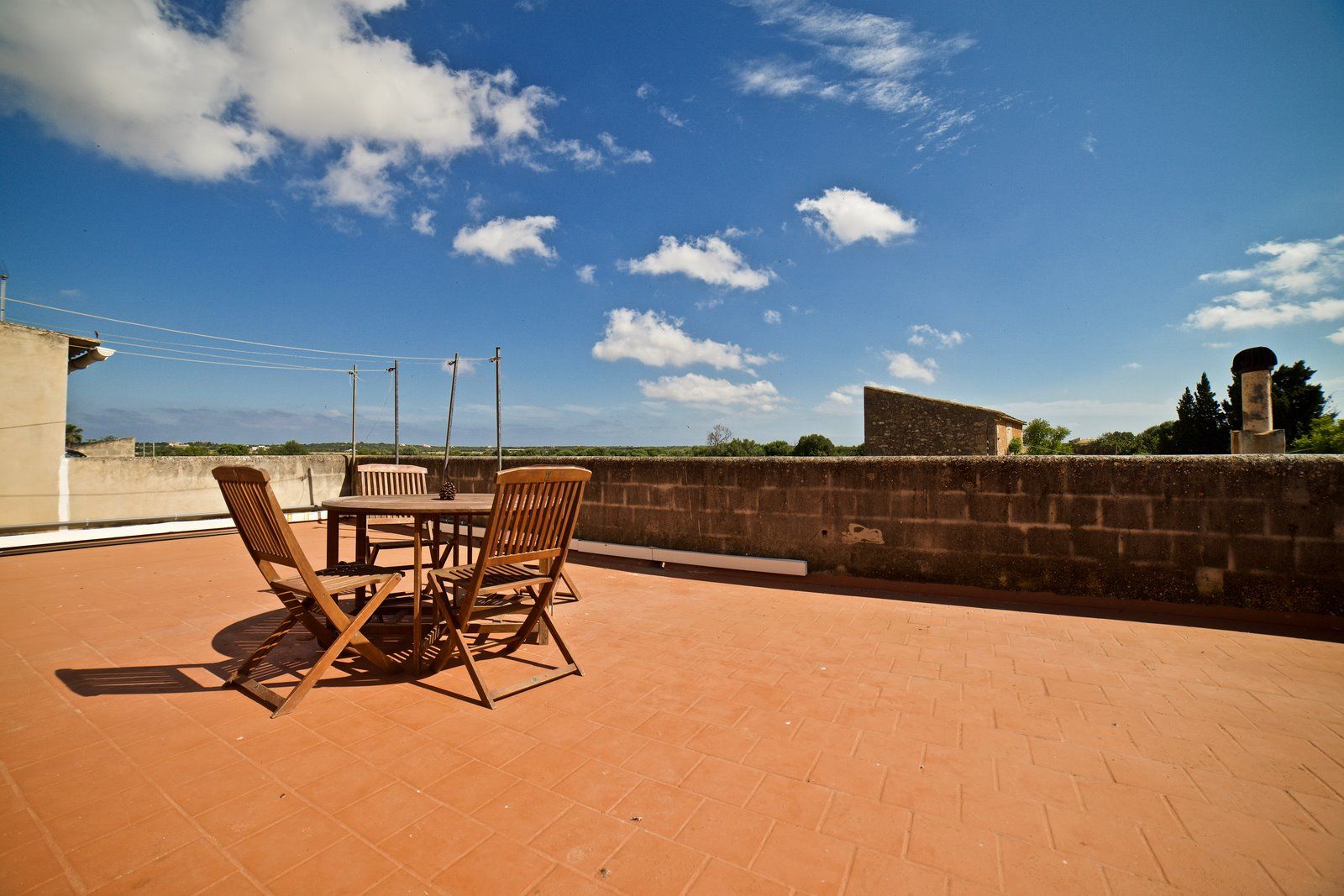Ático reformado en venta en Ses Salines con terraza