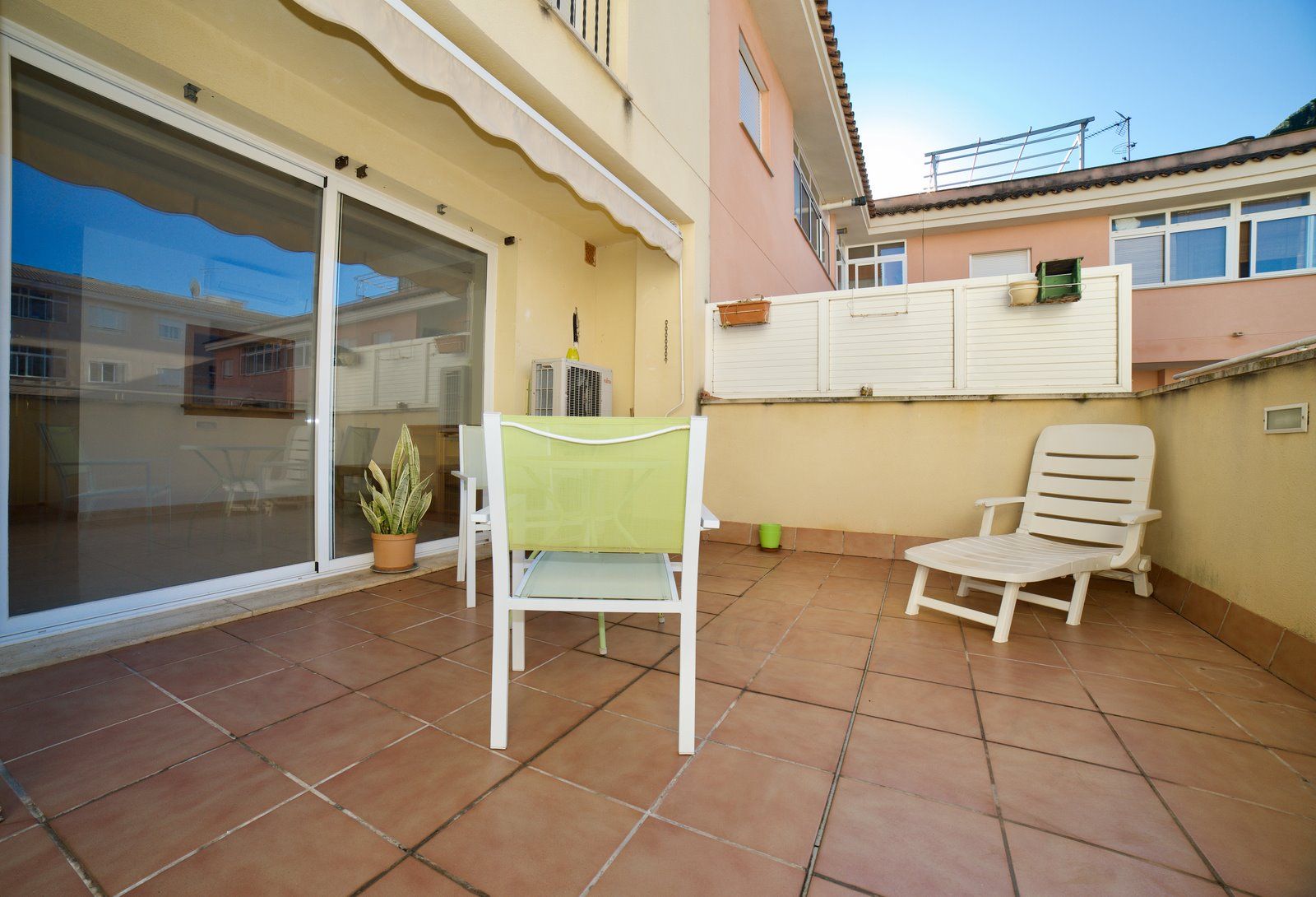 Piso con terraza en Campos, sureste de Mallorca