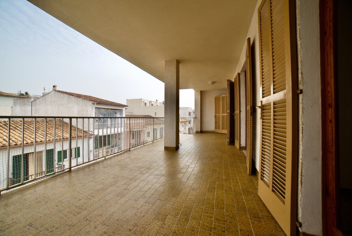 3-Bedroom Apartment with Terraces Near Colonia de Sant Jordi Beach