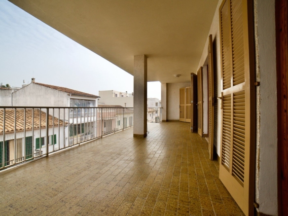 3-Zimmer-Wohnung mit Terrassen nahe Strand Colonia de Sant Jordi
