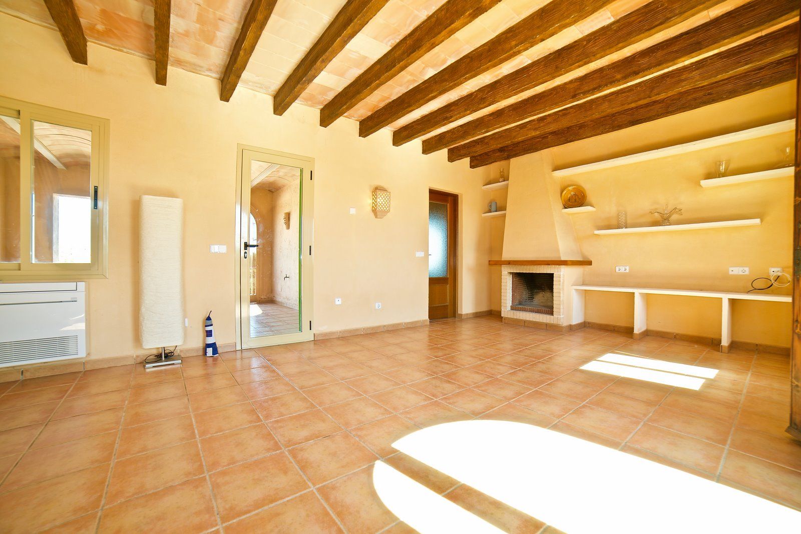 Country House with Pool Near Es Trenc Beach, Campos