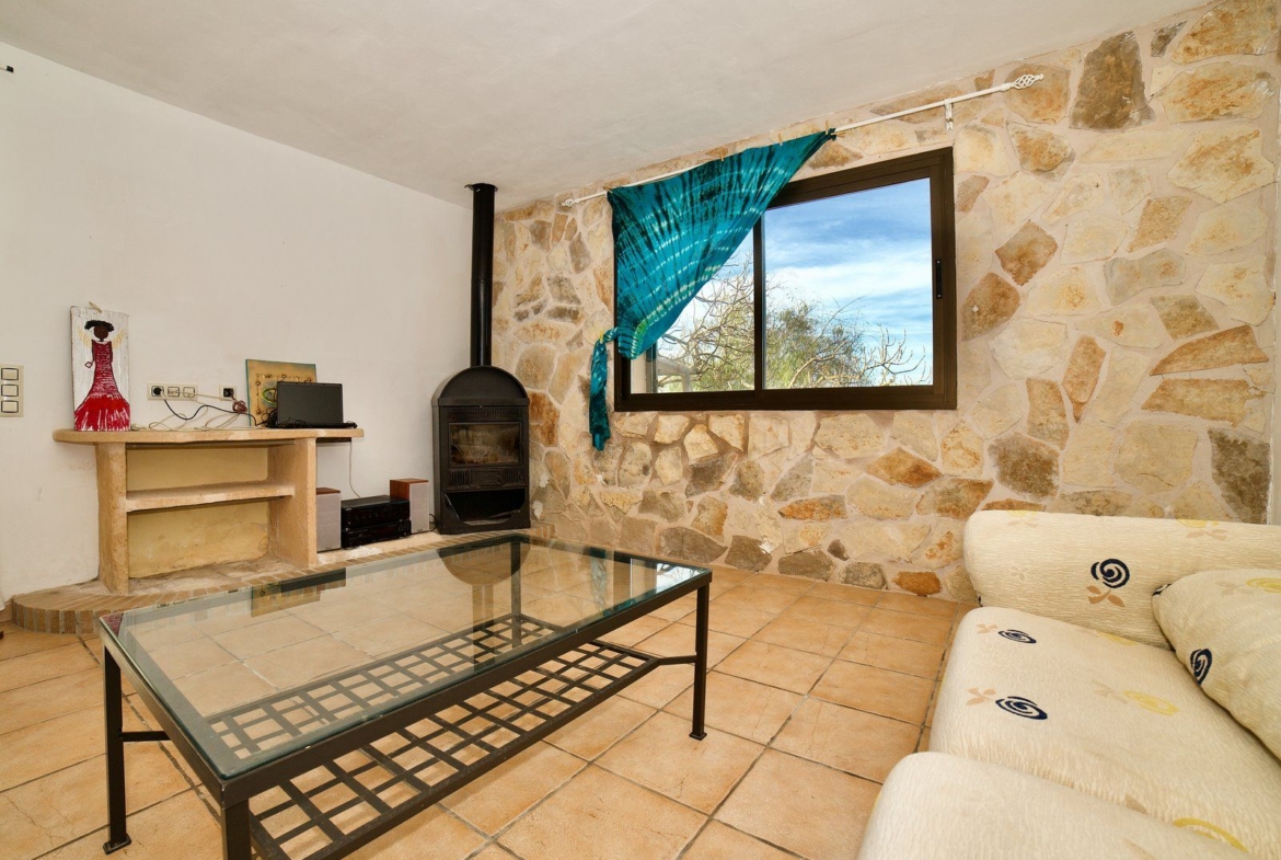 Casa de campo con jardín cerca de Ses Salines