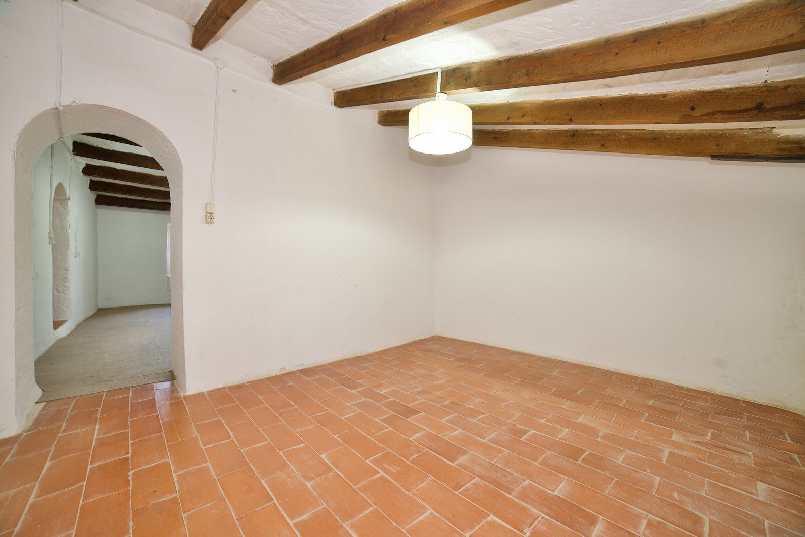 Alquiler casa rústica en Ses Salines con jardín y barbacoa