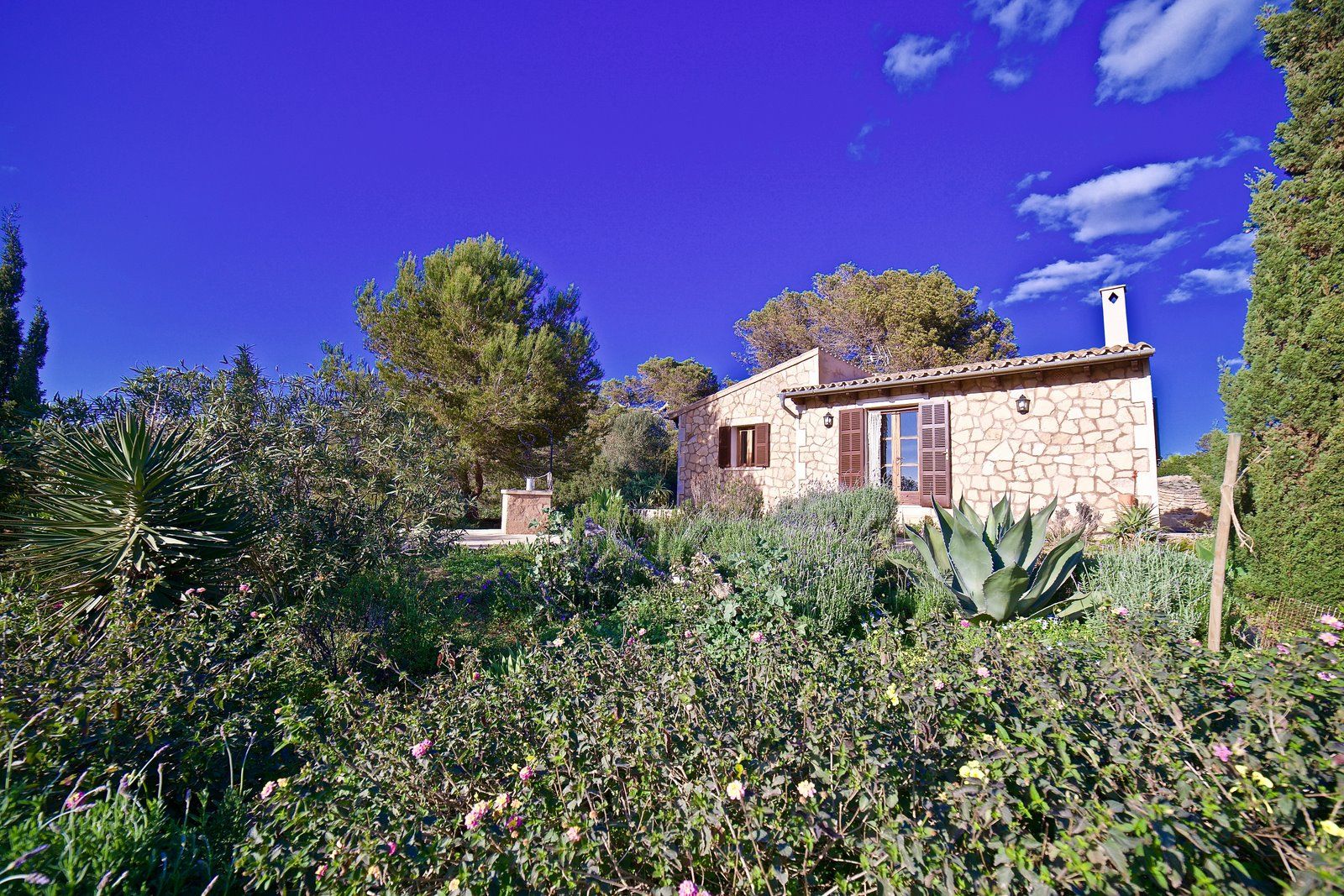 Country House for Rent with Sea & Cabrera Views, Colonia de Sant Jordi