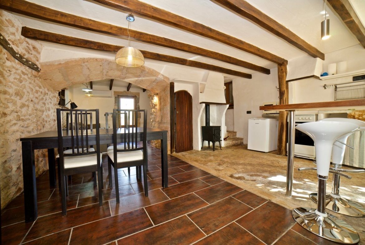 Country House for Rent in Santanyí – Restored Mill on 15,000 m² Estate