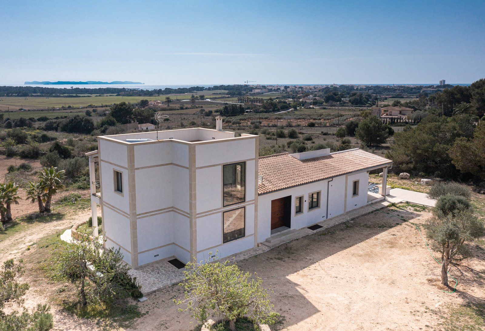 10-964-Villasyfincasmallorca.jpg Casa de campo en alquiler con piscina y vistas al mar, Colonia de Sant Jordi