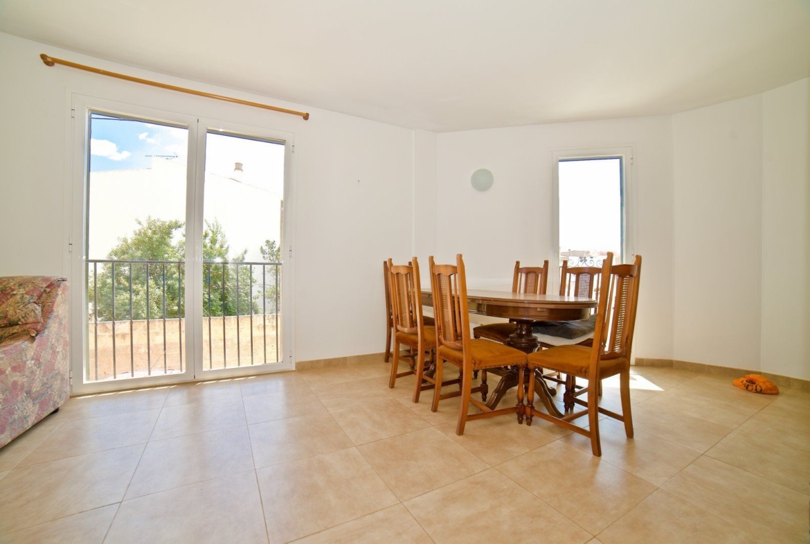 Piso en última planta con vistas al mar en Colonia de Sant Jordi