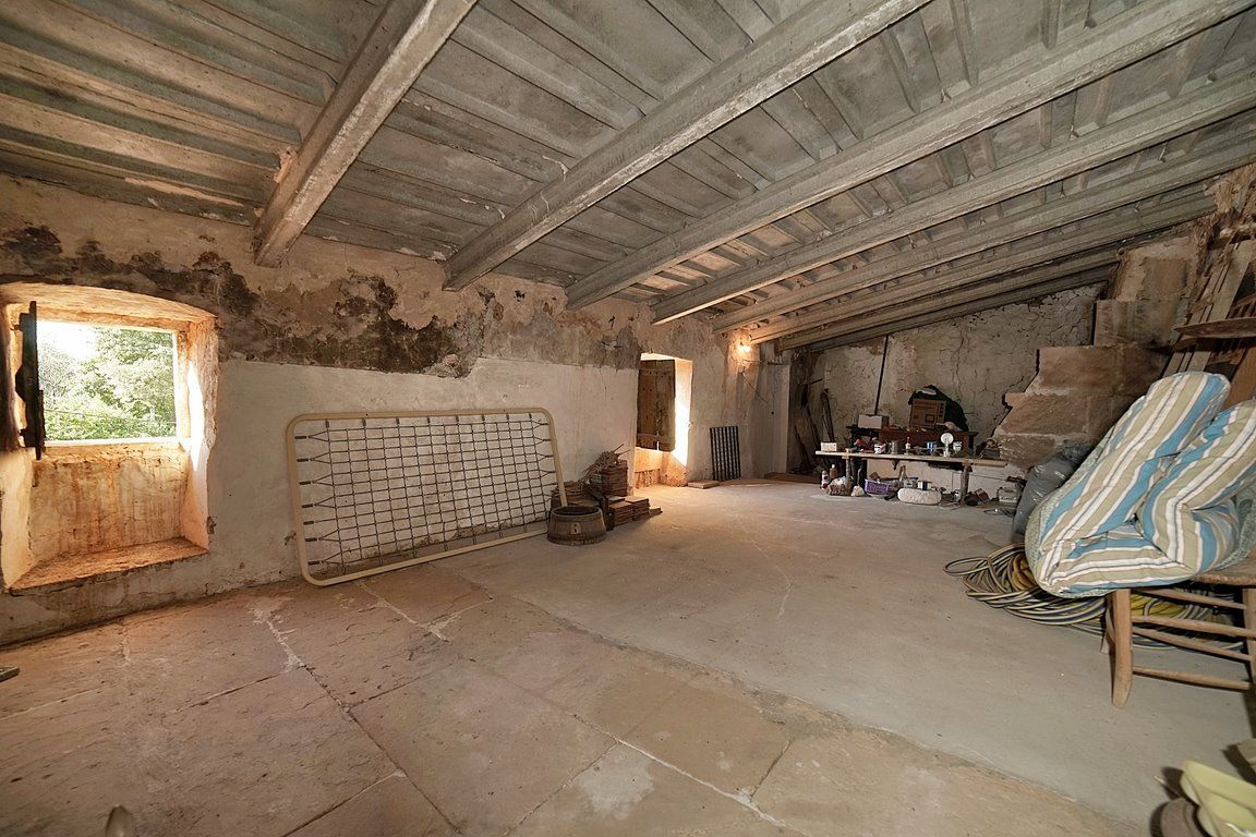 Village House in Ses Salines With Terrace & Fireplace