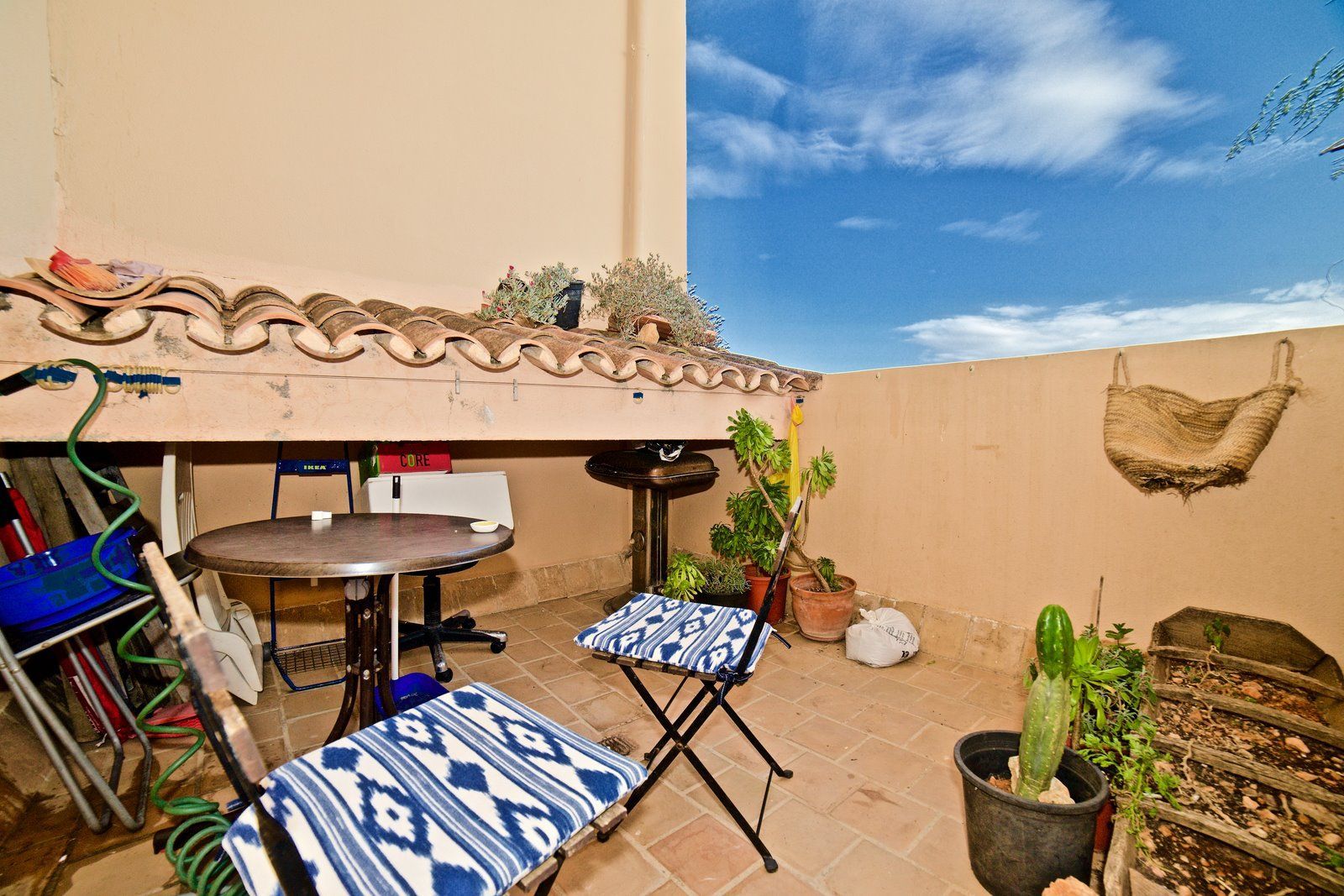 10-Villasyfincasmallorca.jpg Apartamento con terraza en Ses Salines · planta baja luminosa