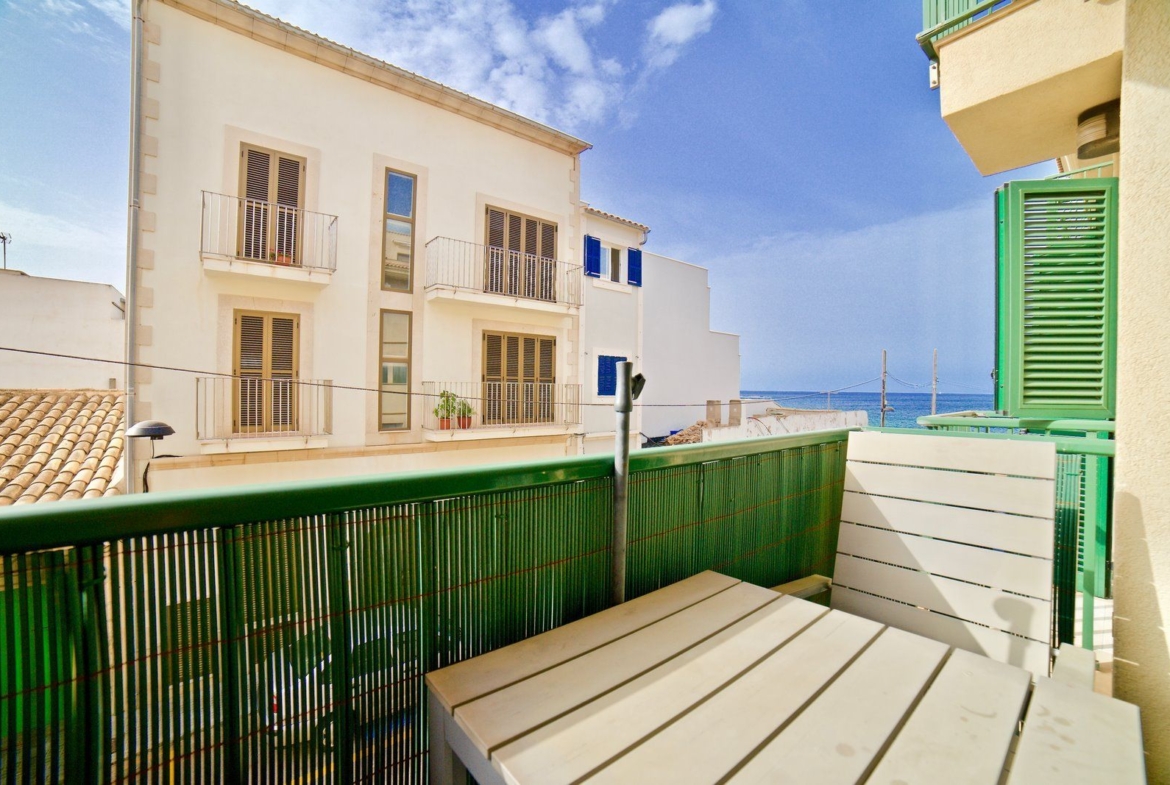 Piso en alquiler con vistas al mar en Colonia de Sant Jordi