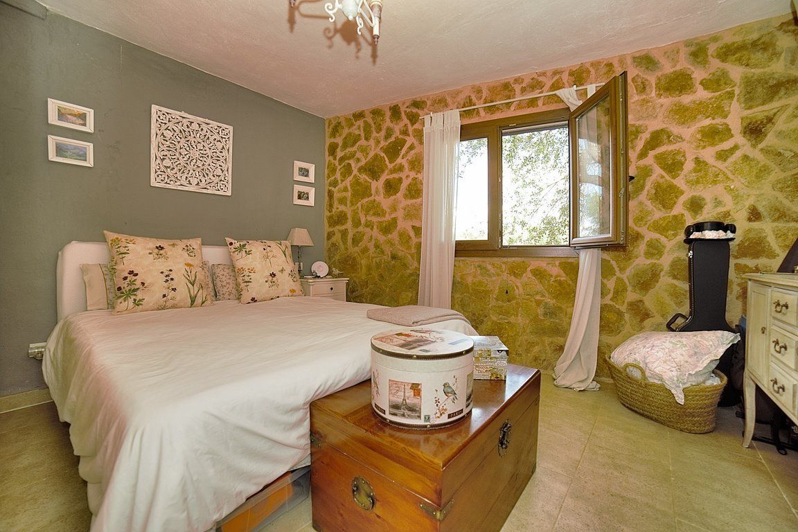Country House Near Llucmajor With Pool and Mountain Views
