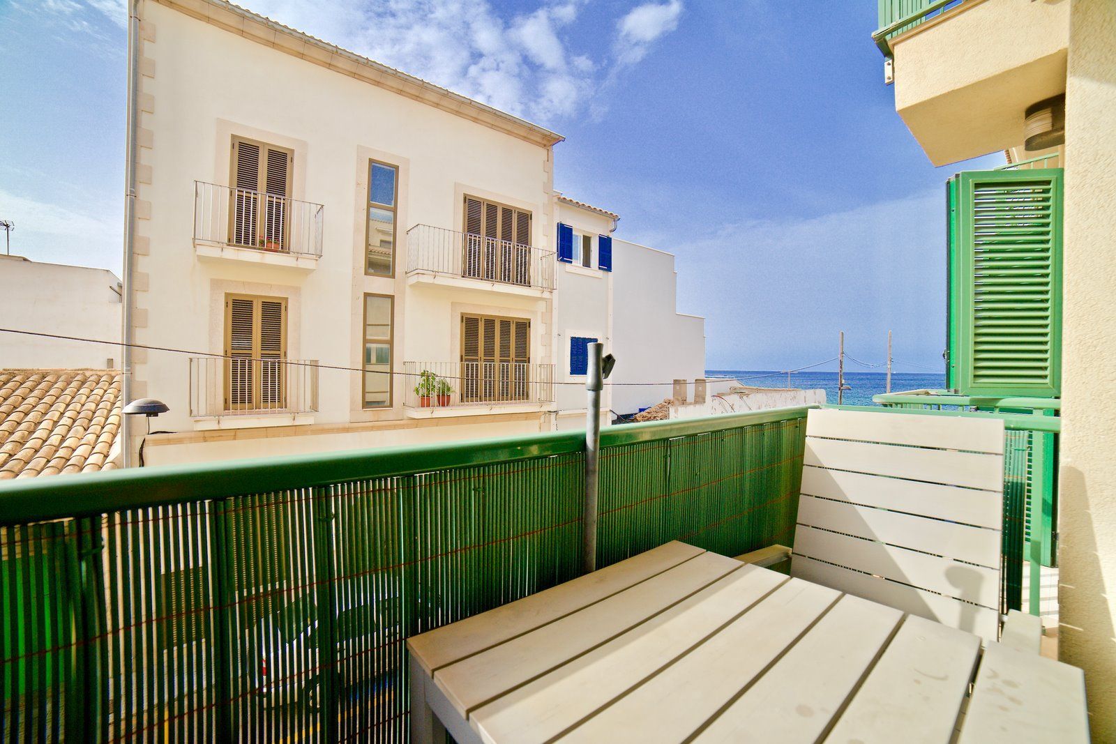 Piso en alquiler con vistas al mar en Colonia de Sant Jordi