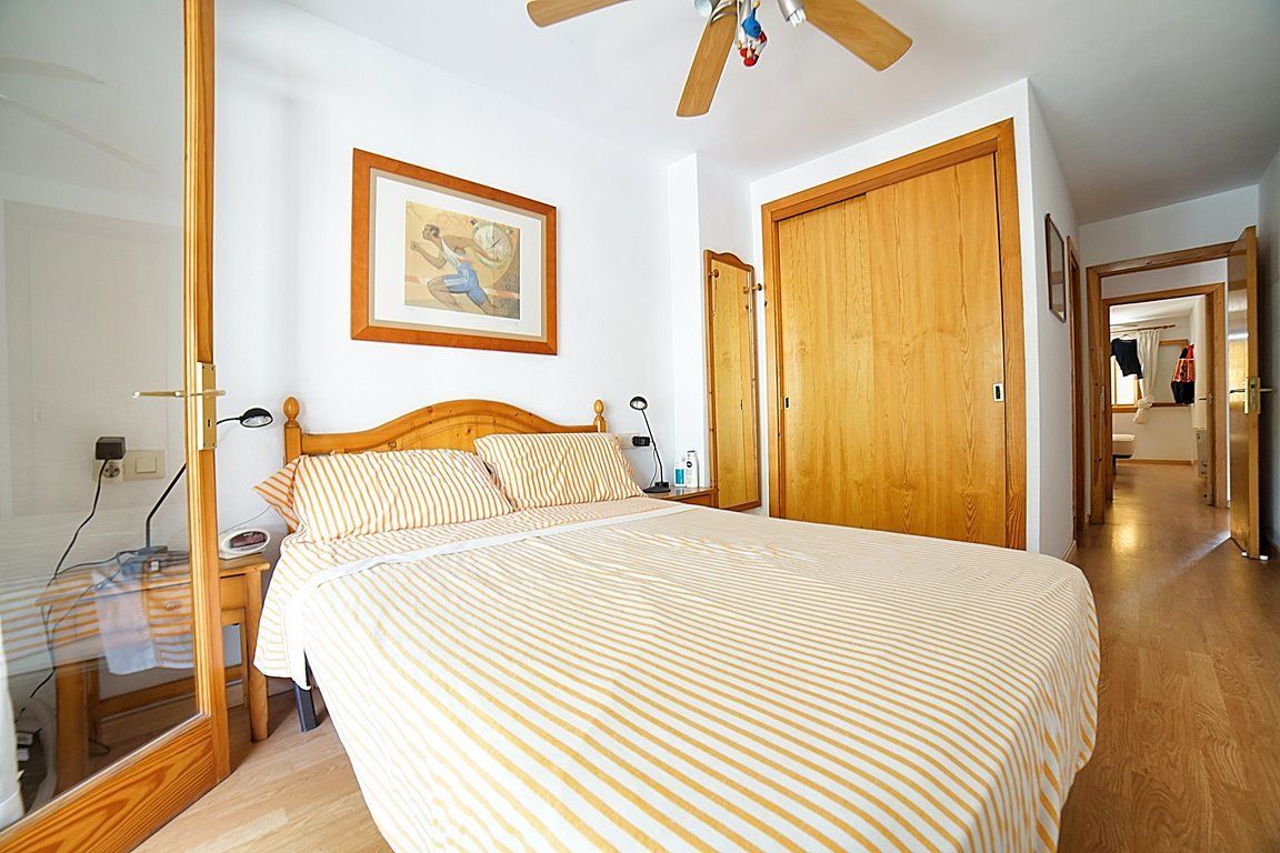 Geräumige Wohnung mit Terrasse am Hafen in Colonia de Sant Jordi