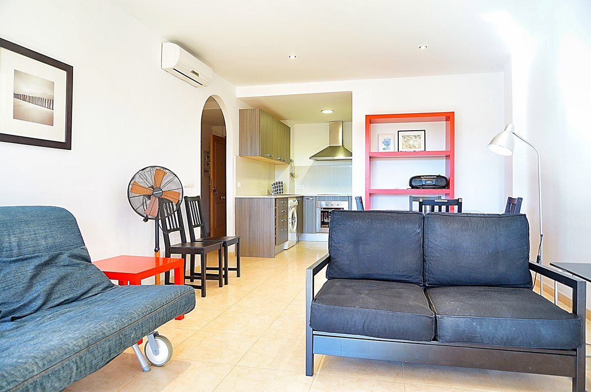 Piso con terraza y piscina en Vallgornera, Llucmajor