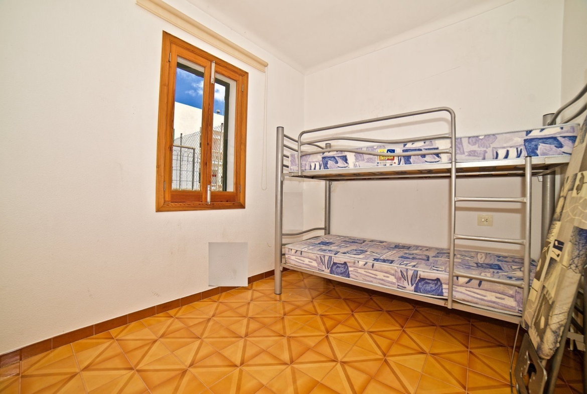 Piso en primera línea de mar con vistas panorámicas en Sa Ràpita