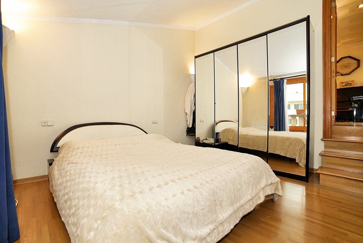 Penthouse-Wohnung zur Miete in C’as Concos mit Terrasse