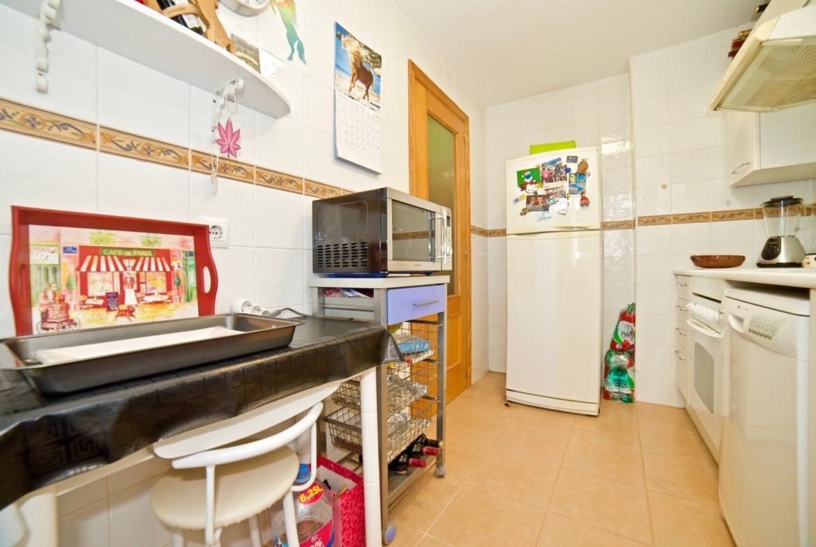 Ático con vistas al mar en venta en Colonia de Sant Jordi