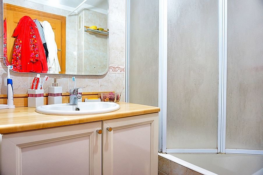 Piso exterior luminoso con balcón en venta en Llucmajor