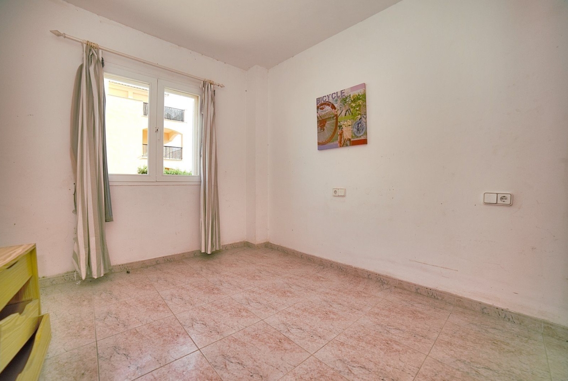 Möblierte Erdgeschosswohnung zur Miete in Cala Figuera