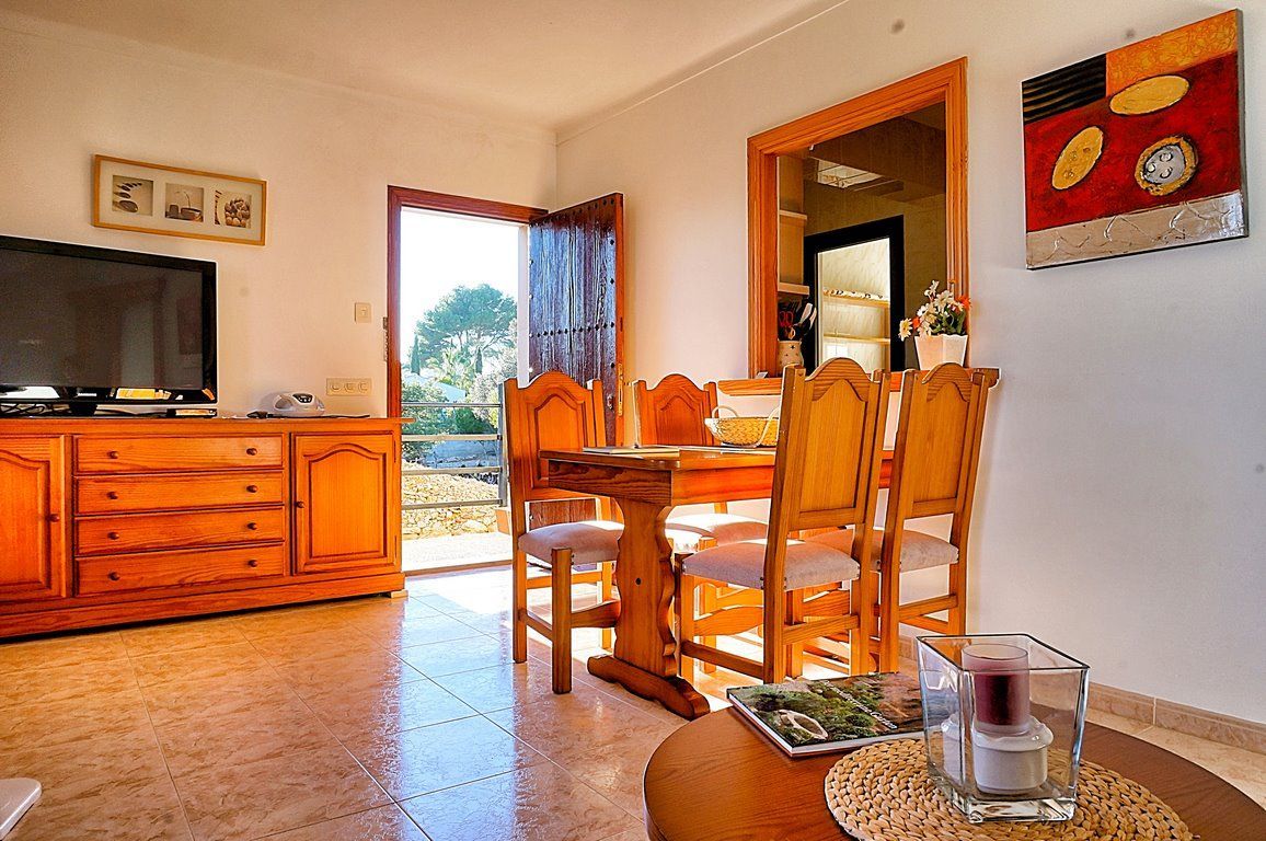 Apartamento con vistas al mar en alquiler en Cala Llombards