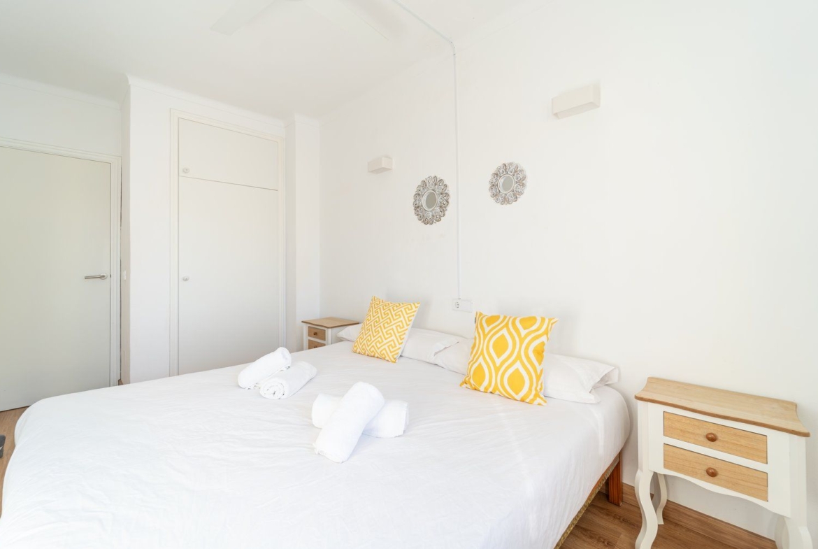 Piso en alquiler junto al mar en Colonia de Sant Jordi