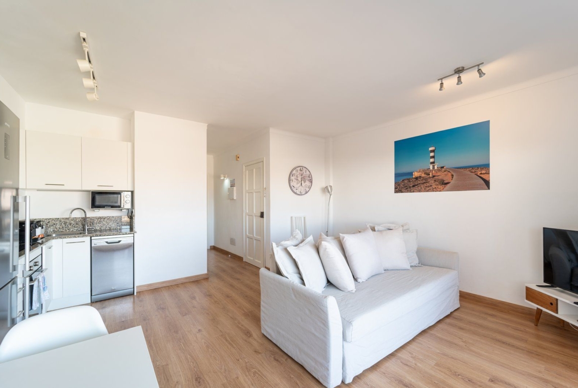 Piso en alquiler junto al mar en Colonia de Sant Jordi