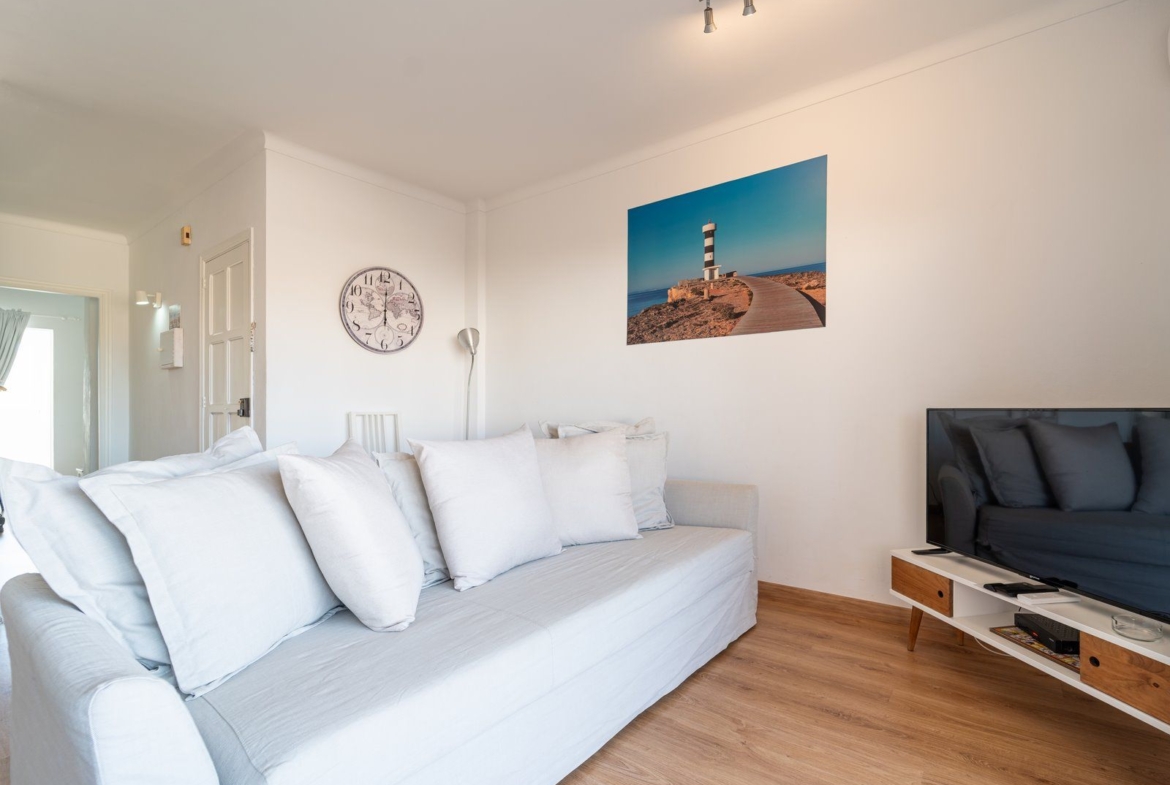 Piso en alquiler junto al mar en Colonia de Sant Jordi