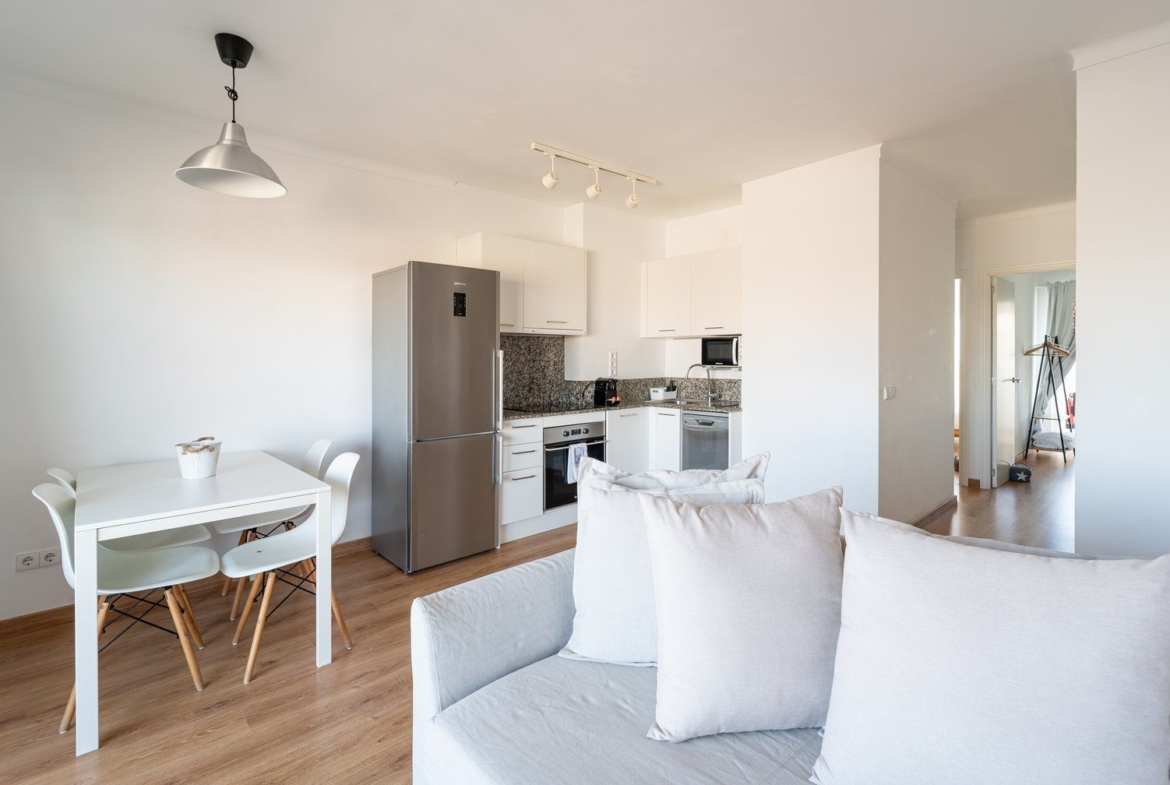 Piso en alquiler junto al mar en Colonia de Sant Jordi