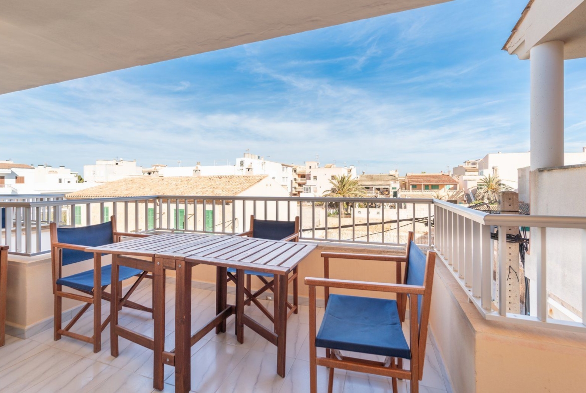 Piso en alquiler junto al mar en Colonia de Sant Jordi