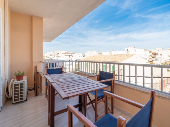 Piso en alquiler junto al mar en Colonia de Sant Jordi