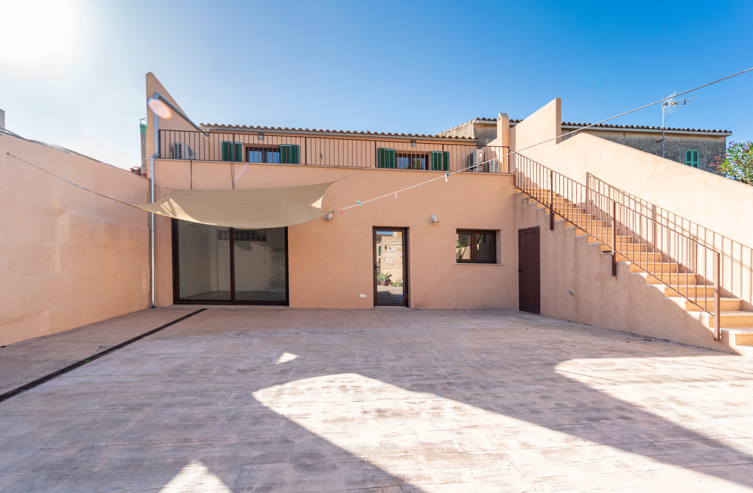 Casa de pueblo en alquiler en Ses Salines con terrazas