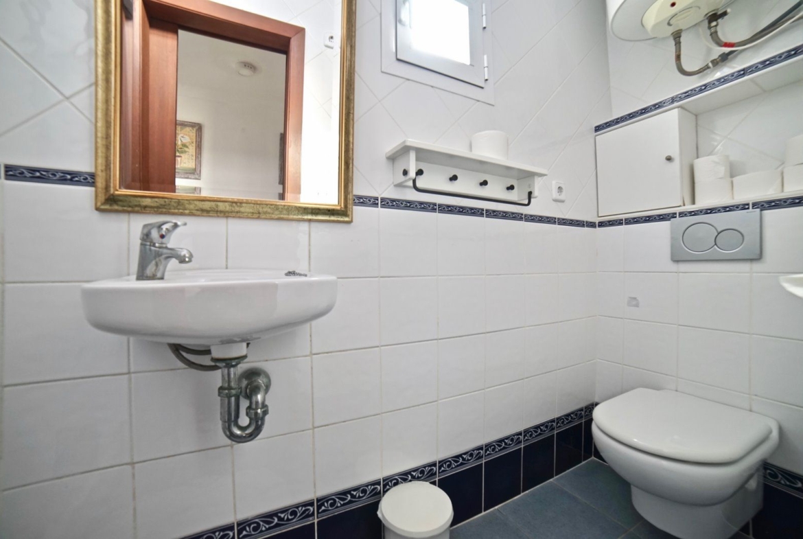 Seafront Apartment for Rent in Colonia de Sant Jordi