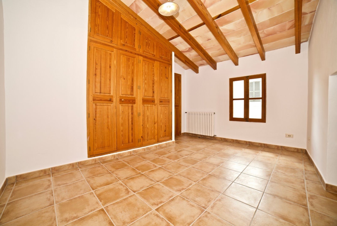 Spacious Village House for Rent with Patio in Es Llombards