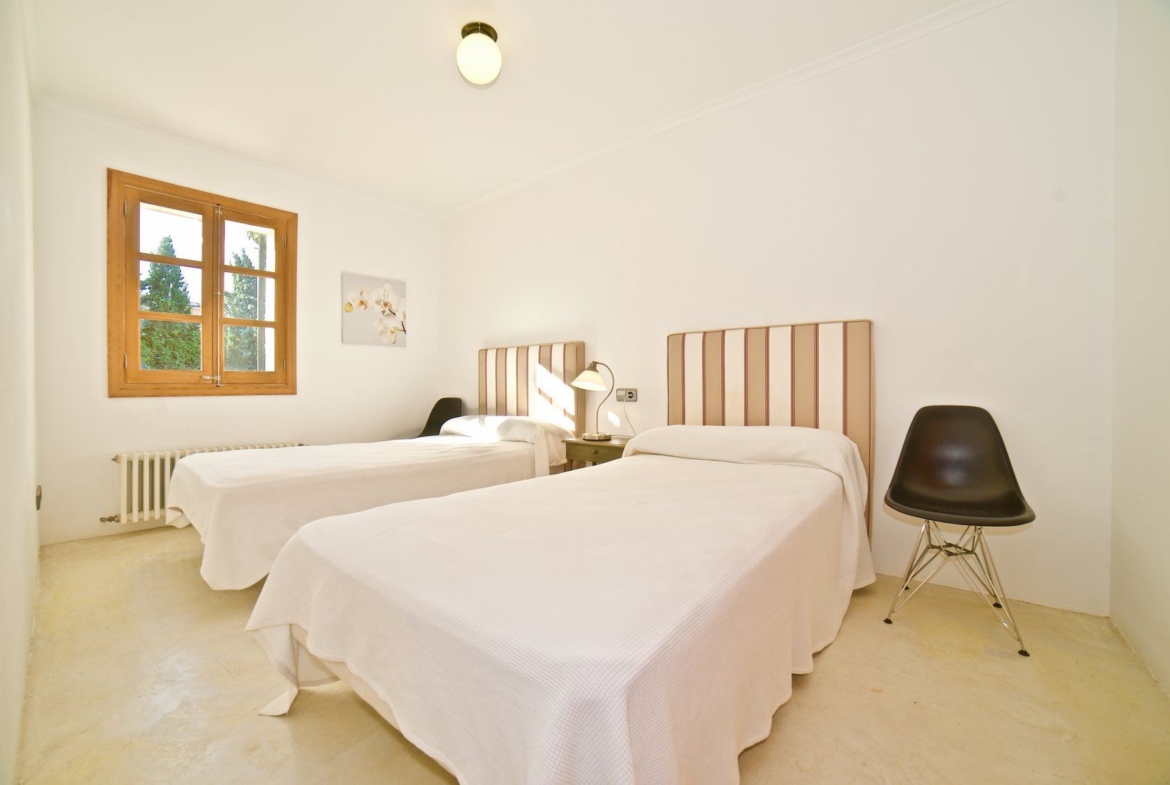 Chalet mit Pool zur Saisonmiete in Es Llombards, Südost-Mallorca