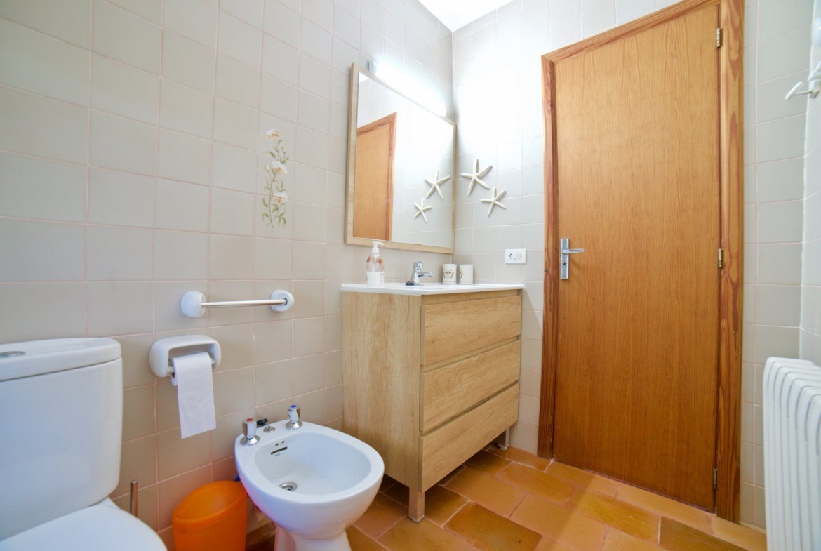 Charming Village House for Rent in Ses Salines with Garden