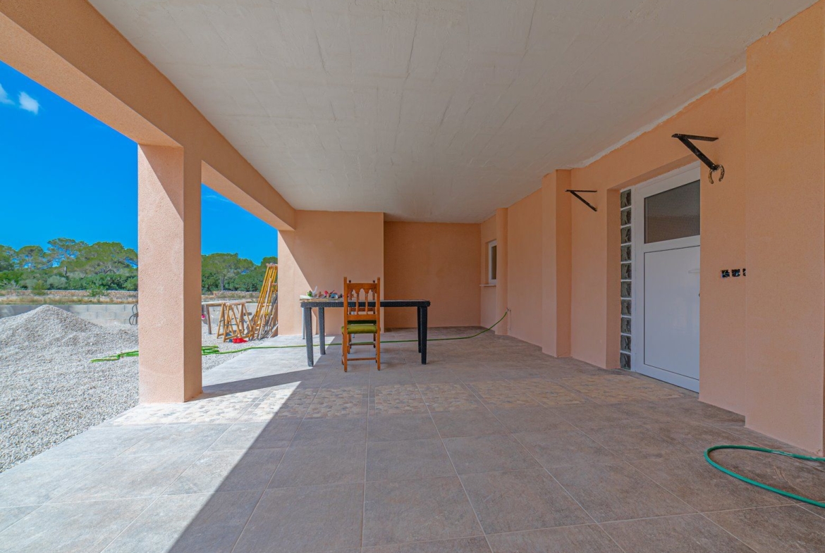 Renovated Ground-Floor Home With Garden Near Es Trenc, Ses Salines