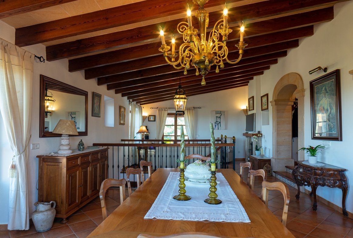 Landhaus bei C’as Concos mit Panoramablick kaufen | Felanitx