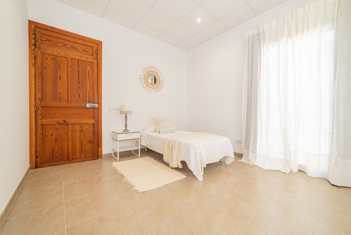 Piso amueblado en alquiler en el centro de Campos, Mallorca