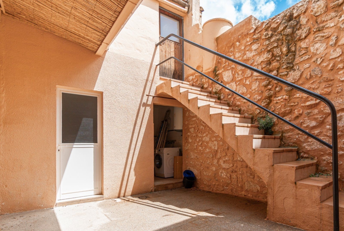 Casa de pueblo en alquiler en Santanyí con terrazas y buhardilla