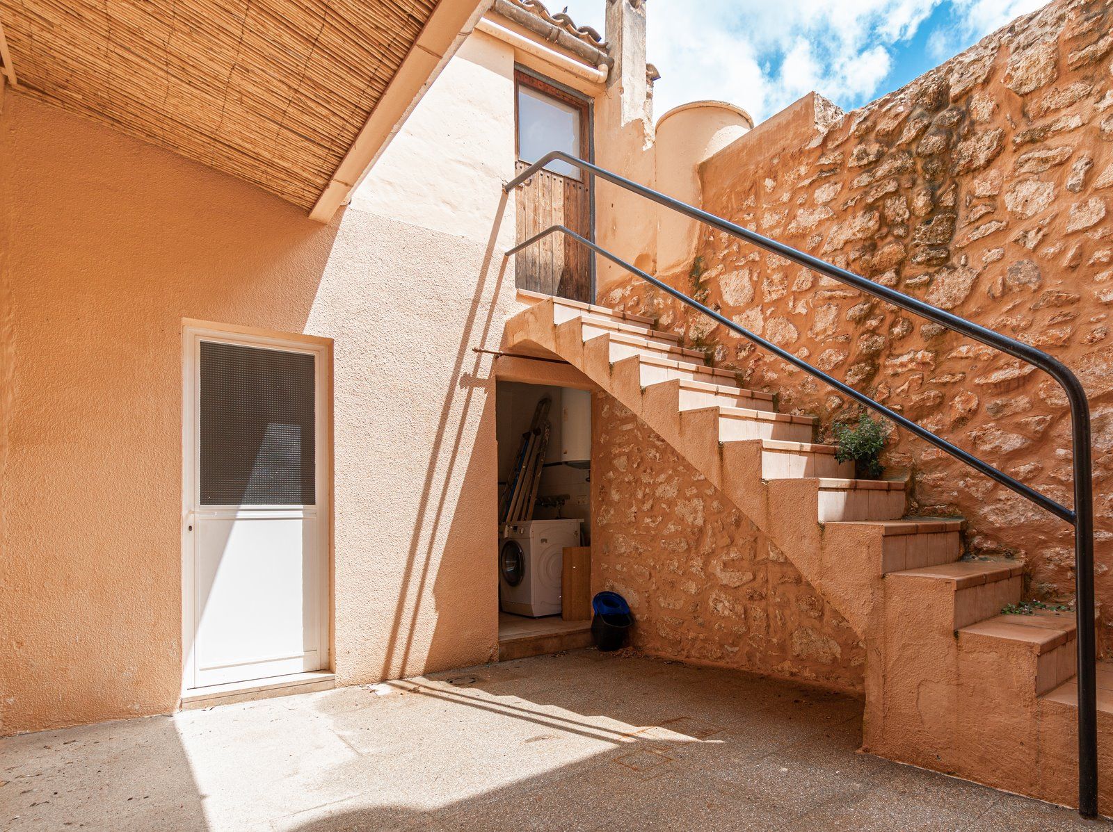 Casa de pueblo en alquiler en Santanyí con terrazas y buhardilla