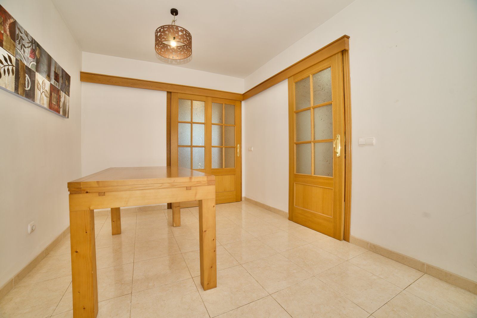 Piso con terraza en Campos, sureste de Mallorca