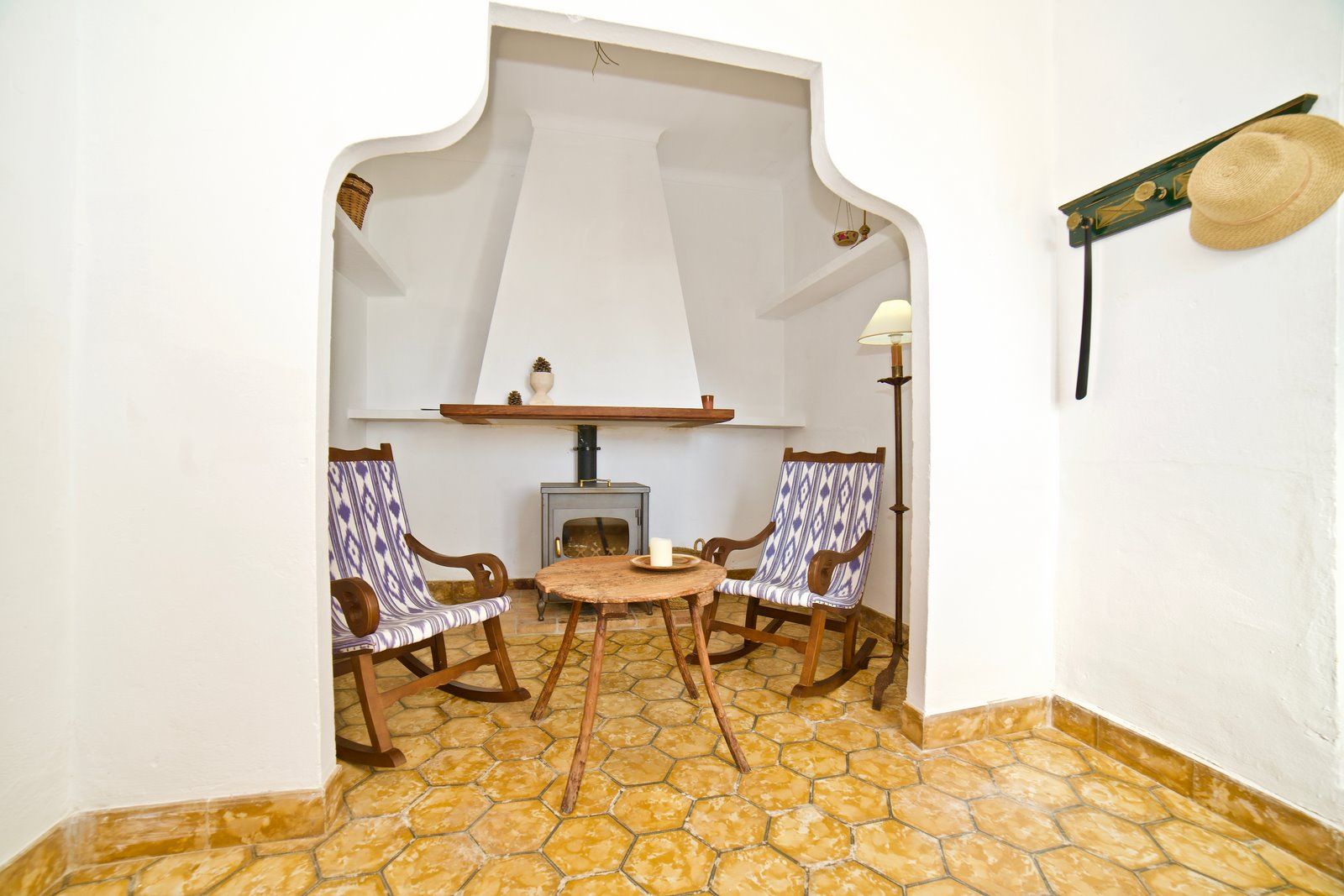 Renovated Village House with Garden & Sea Views for Rent in Ses Salines