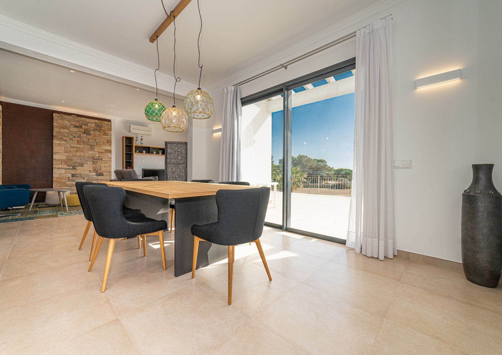 11-964-Villasyfincasmallorca.jpg Casa de campo en alquiler con piscina y vistas al mar, Colonia de Sant Jordi