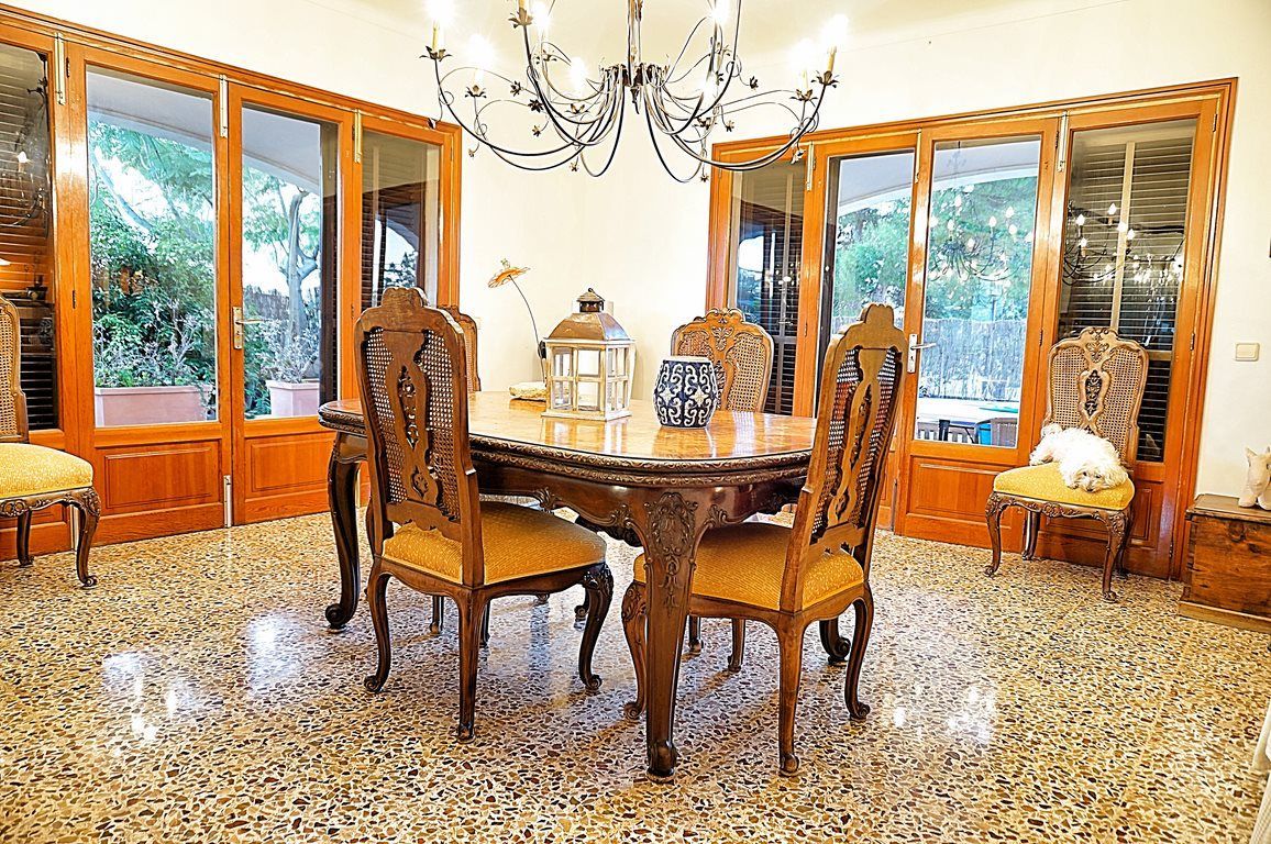 Chalet con piscina a 150 m del mar en Sa Ràpita, Campos